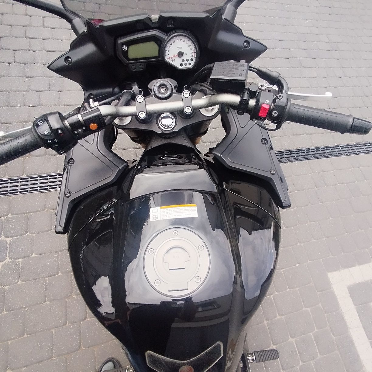 Yamaha fz8 Fazer ABS zarejestrowany w kraju