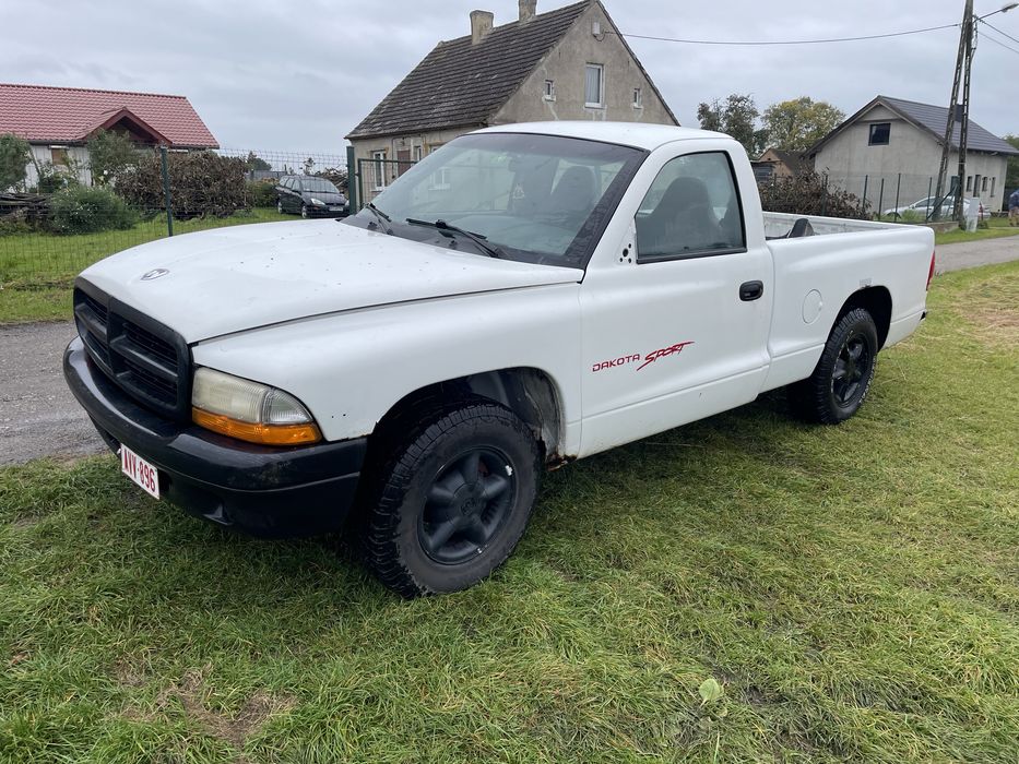 Dodge Dakota Sport -Klima-LPG-154tys km