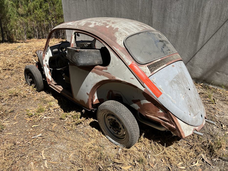 Carocha 1966 c teto abrir(95% original e super solido)