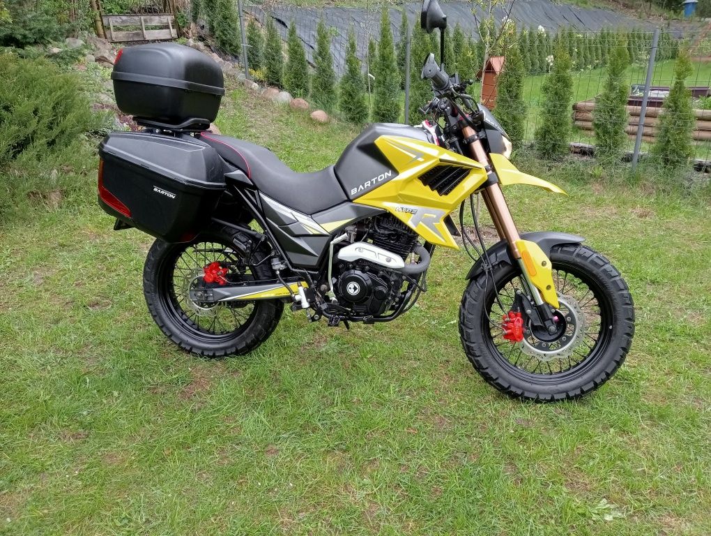 Barton Hyper 125 kat. B zadbany 2019r. Mały przebieg 2160 km.