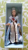 Porcelanowa lalka/lalka z porcelany