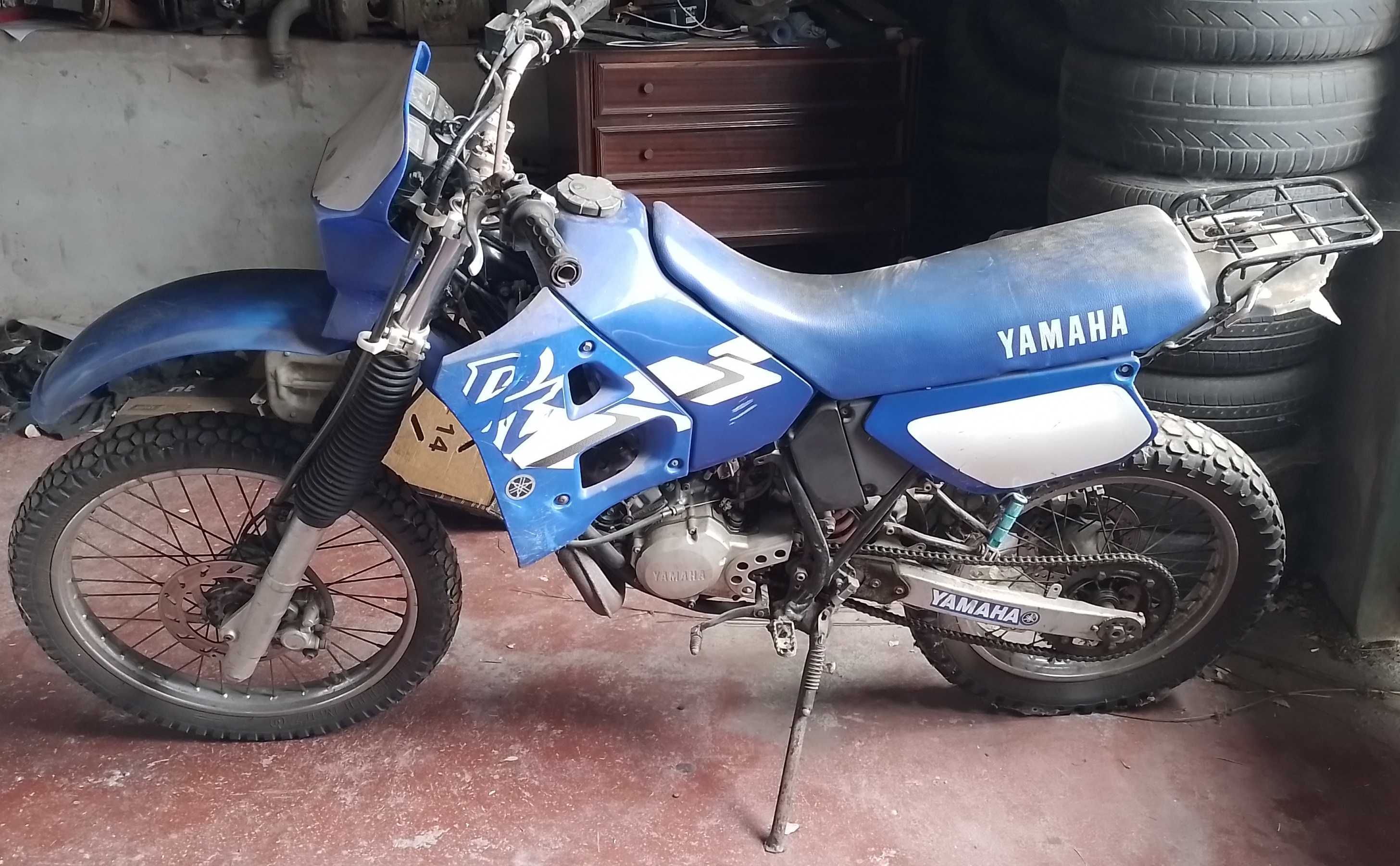 Yamaha DTR125 16.9kW