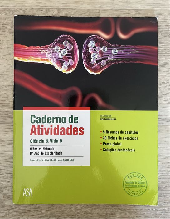 Ciência & Vida 9 - Caderno de Atividades NOVO