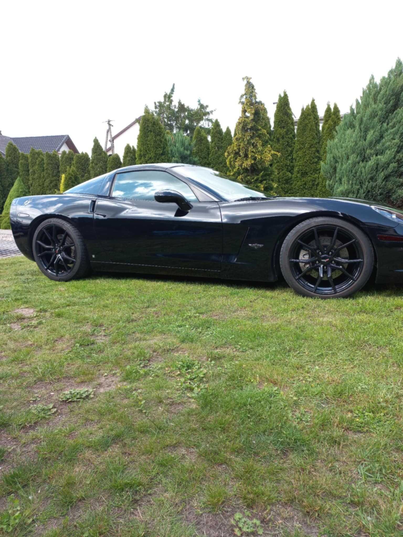 Chevrolet Corvette C6 6.2 SL3 436KM