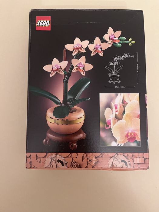 Конструктор LEGO Expert Міні Орхідея 10343