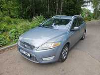 Ford Mondeo Mondeo MK4 2.0 TDCi , czujniki parkowania, tempomat, bezwypadkowe!