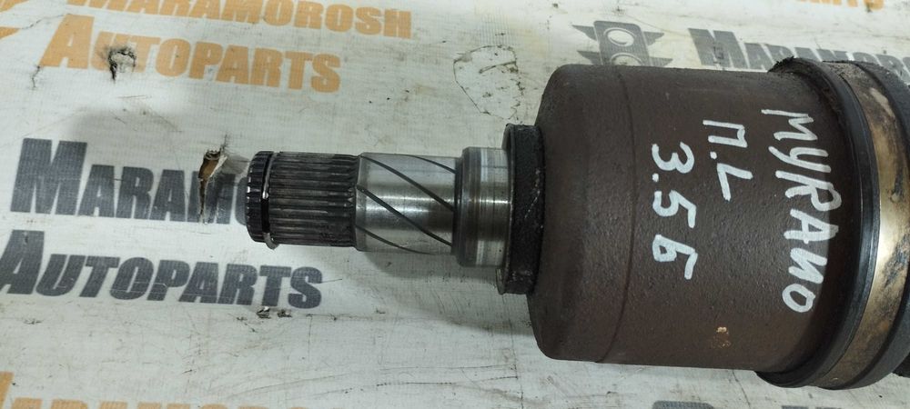 Бачок тормозной гальмівний nissan murano z50 3.5 v6 розборки разборки