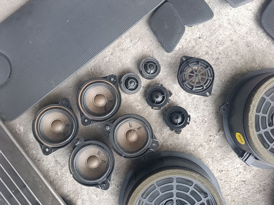 Zestaw głośników BANG & OLUFSEN AUDI A4 B8