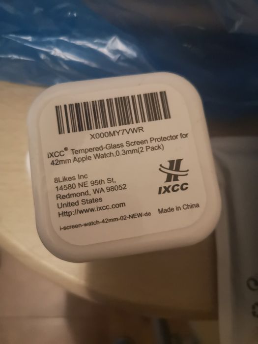 Szkło Apple watch