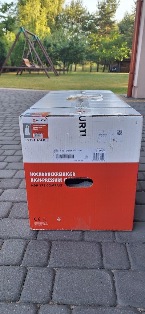 Myjka wysokociśnieniowa Wurth HDR 175 Compact
