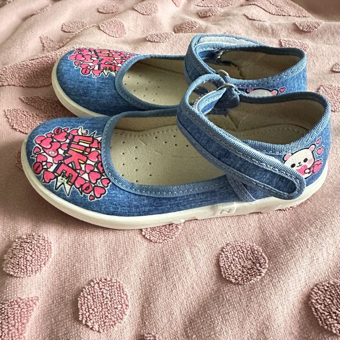 Тапочки на дівчинку