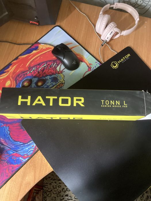 Коврик для мишки від Hator Gaming