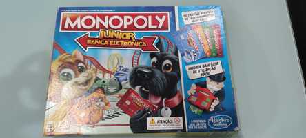 Monopoly Junior banca eletrónica completo e em bom estado