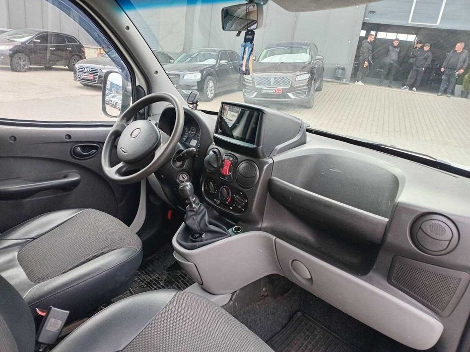 Продам Fiat Doblo пасс. 2008р. #72473