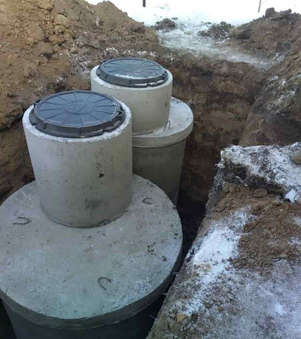 Септик під ключ доставка копка монтаж без черги і затримок 5/27 m3