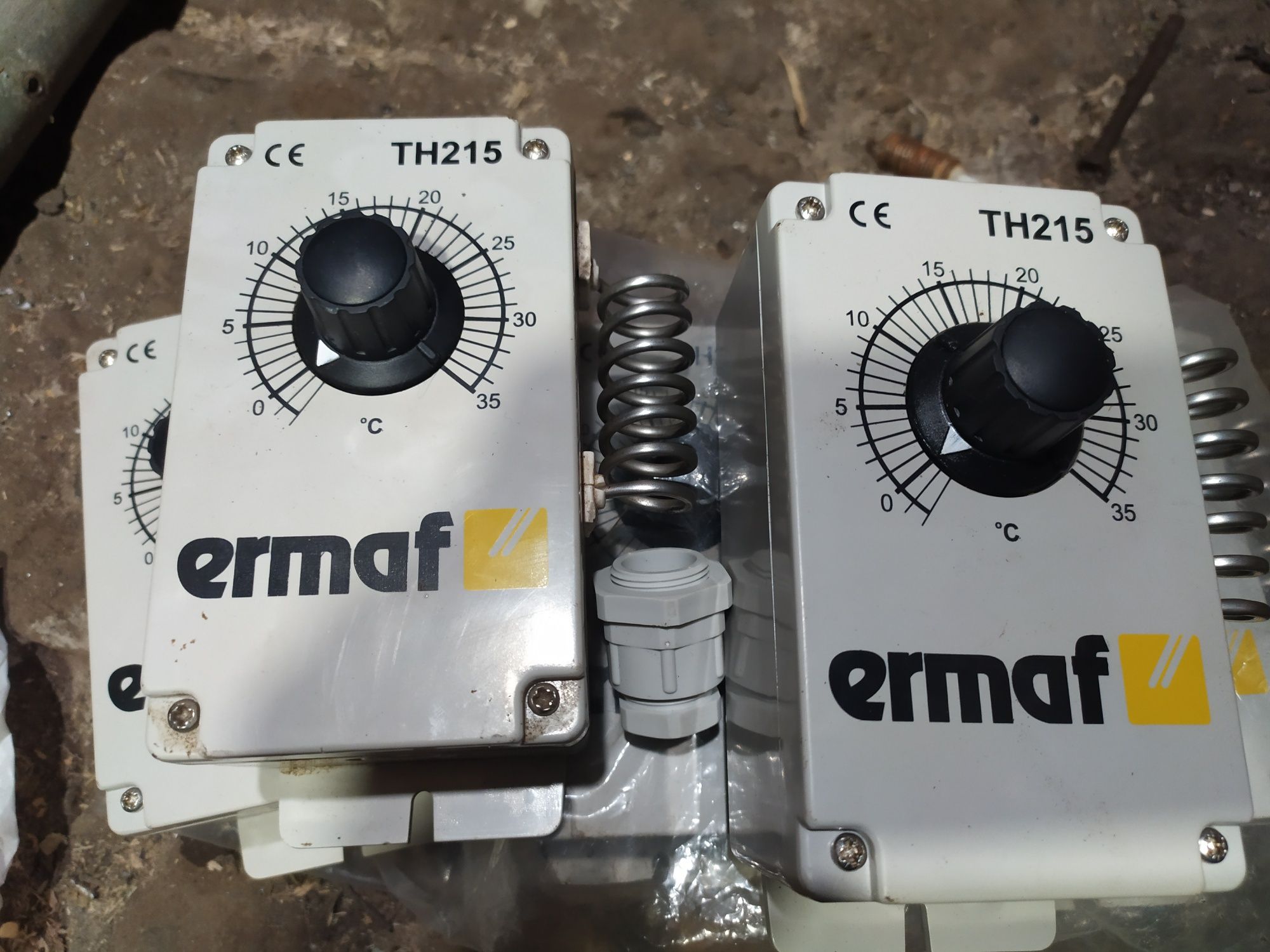 Терморегулятор   новий ermaf  тн 215