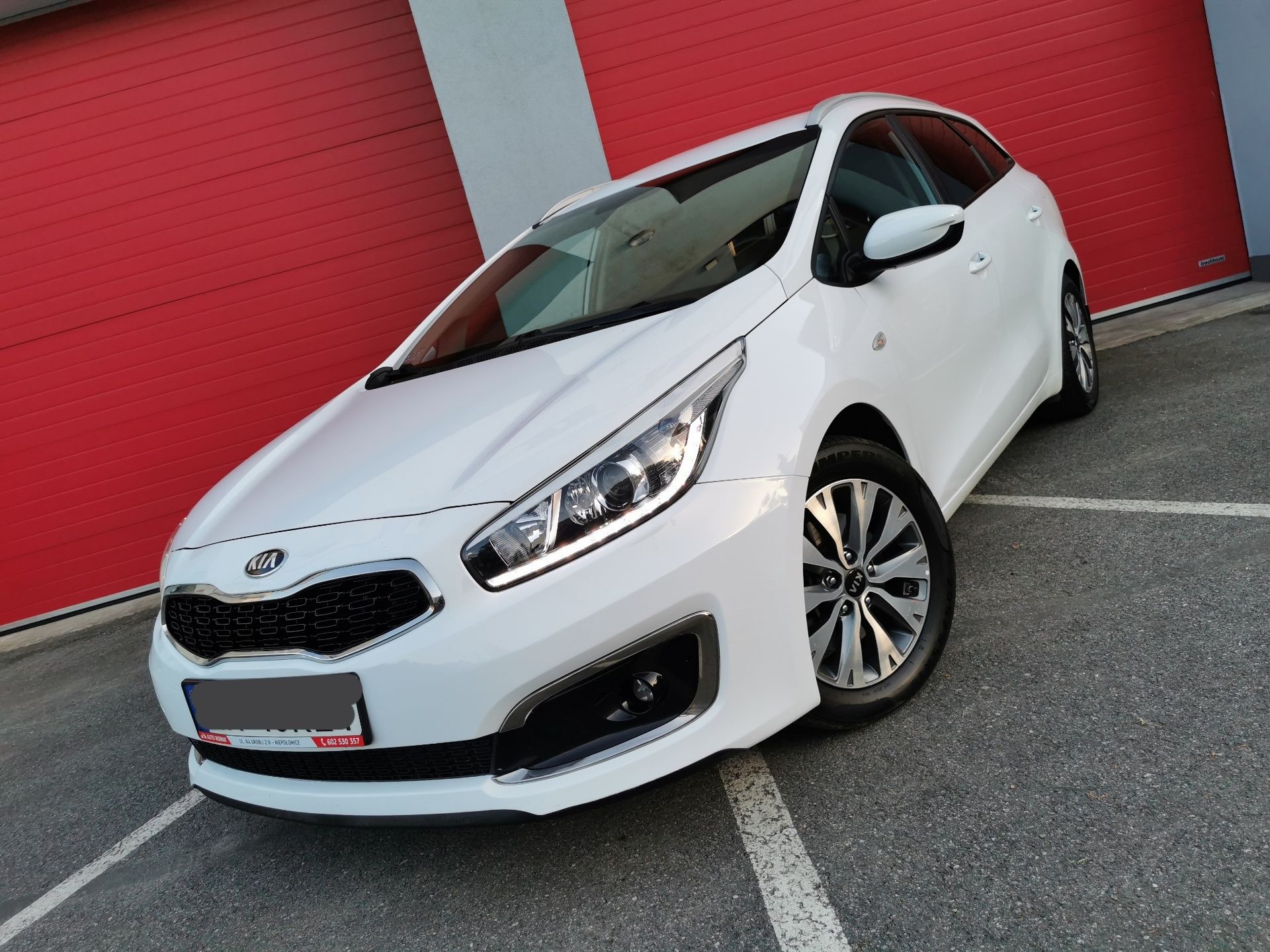 Kia Ceed Lift 1.6Crdi Salon Polska