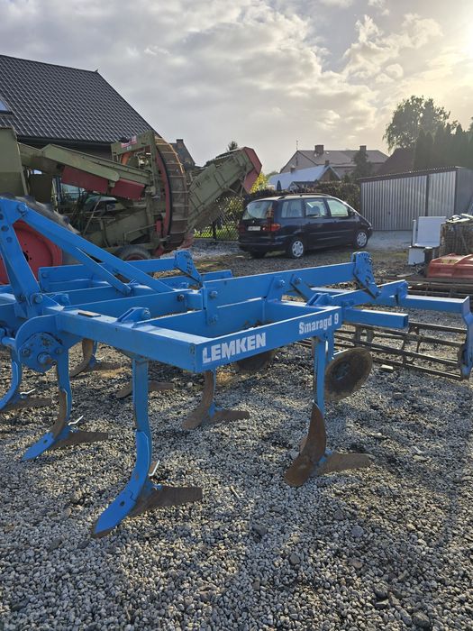Agregat ścierniskowy gruber LEMKEN SMARGD 9/300