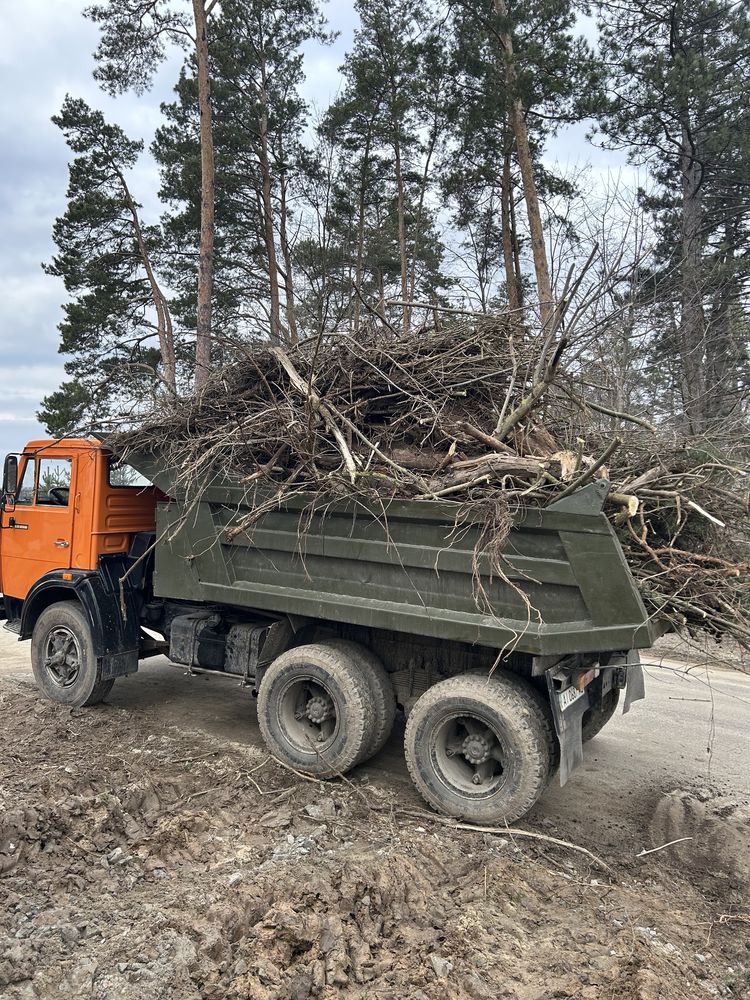 Пісок річковий, щебінь, чорнозем половий доставка від 1 до 15 тон