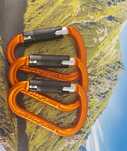 Karabinek wspinaczkowy skylotec Passo twist