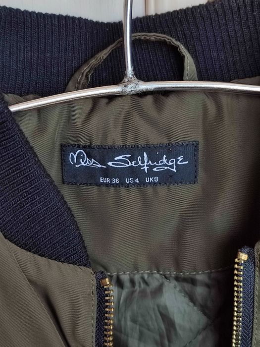 Бомбер женский теплый на осень весну