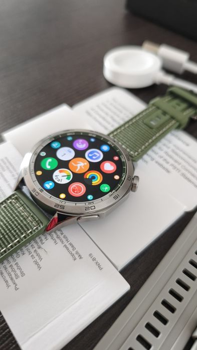 Huawei Watch GT 4 + extras - Como Novo e na garantia