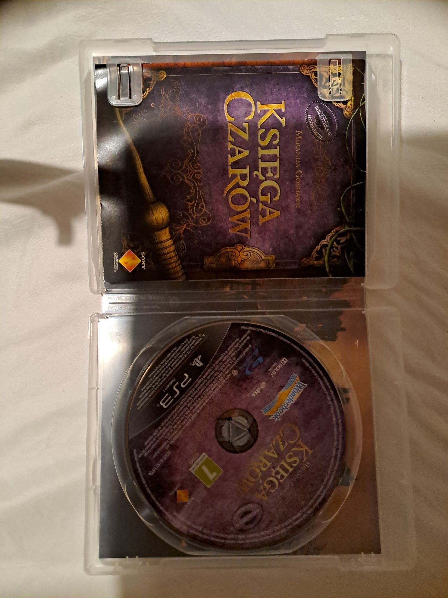 Gra na Ps3 Księga Czarów
