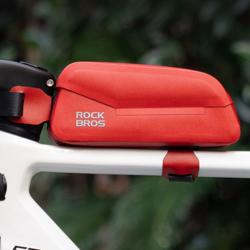 Torba Rowerowa Na Ramę Z Magnetycznym Zapięciem Rockbros As-133Rd 0,6L