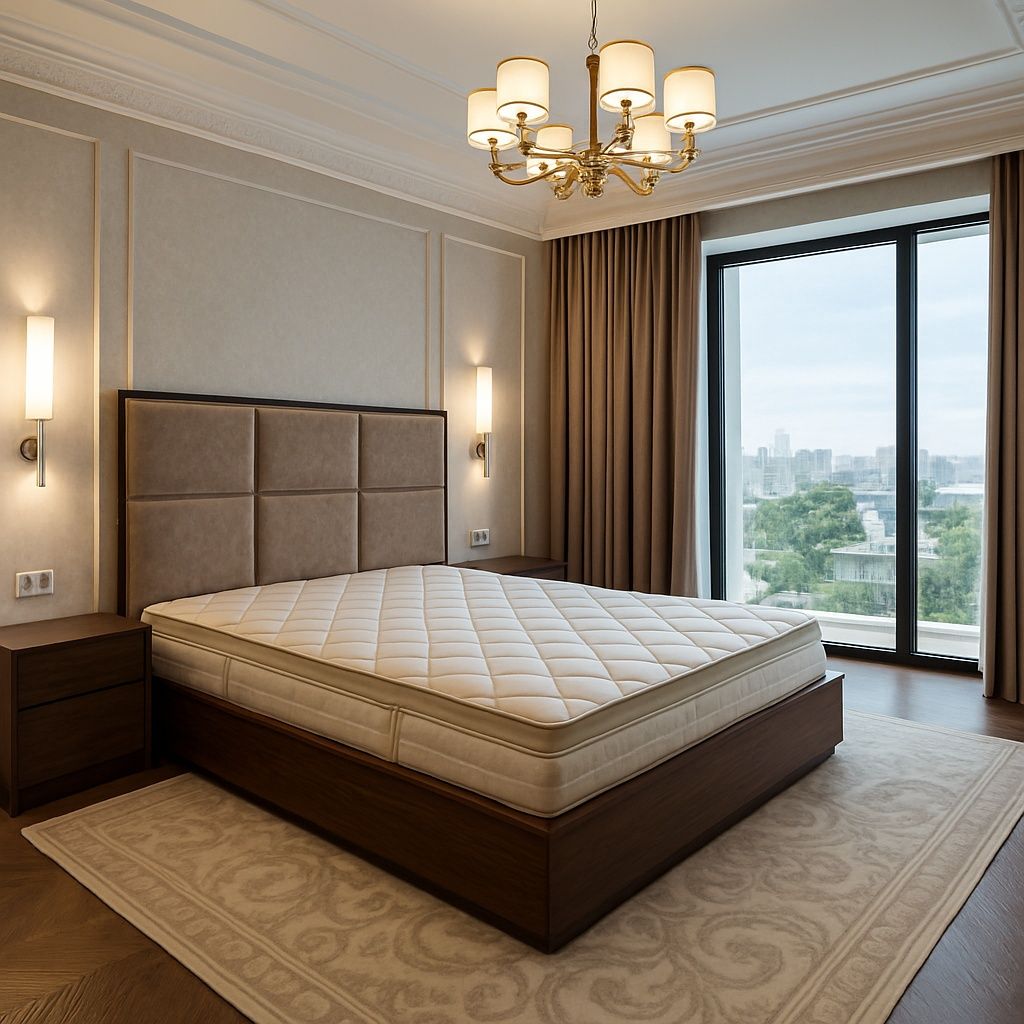 Cama e Mesas de Cabeceira