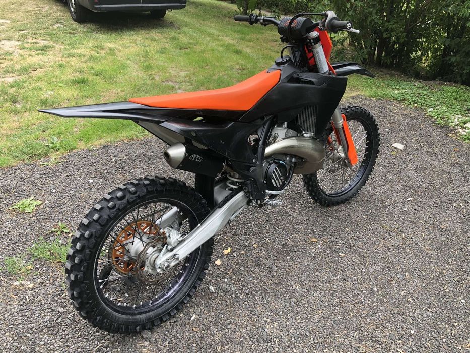 Ktm SX 250 2t 2023rok rozrusznik