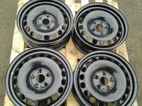 Felgi stalowe Nowe 16 5x112 Audi Volkswagen Skoda Seat komplet