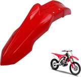 Błotnik przedni Dirt Bike/ Pit Bike/ Cross/Rower 61cm szeroki czerwony