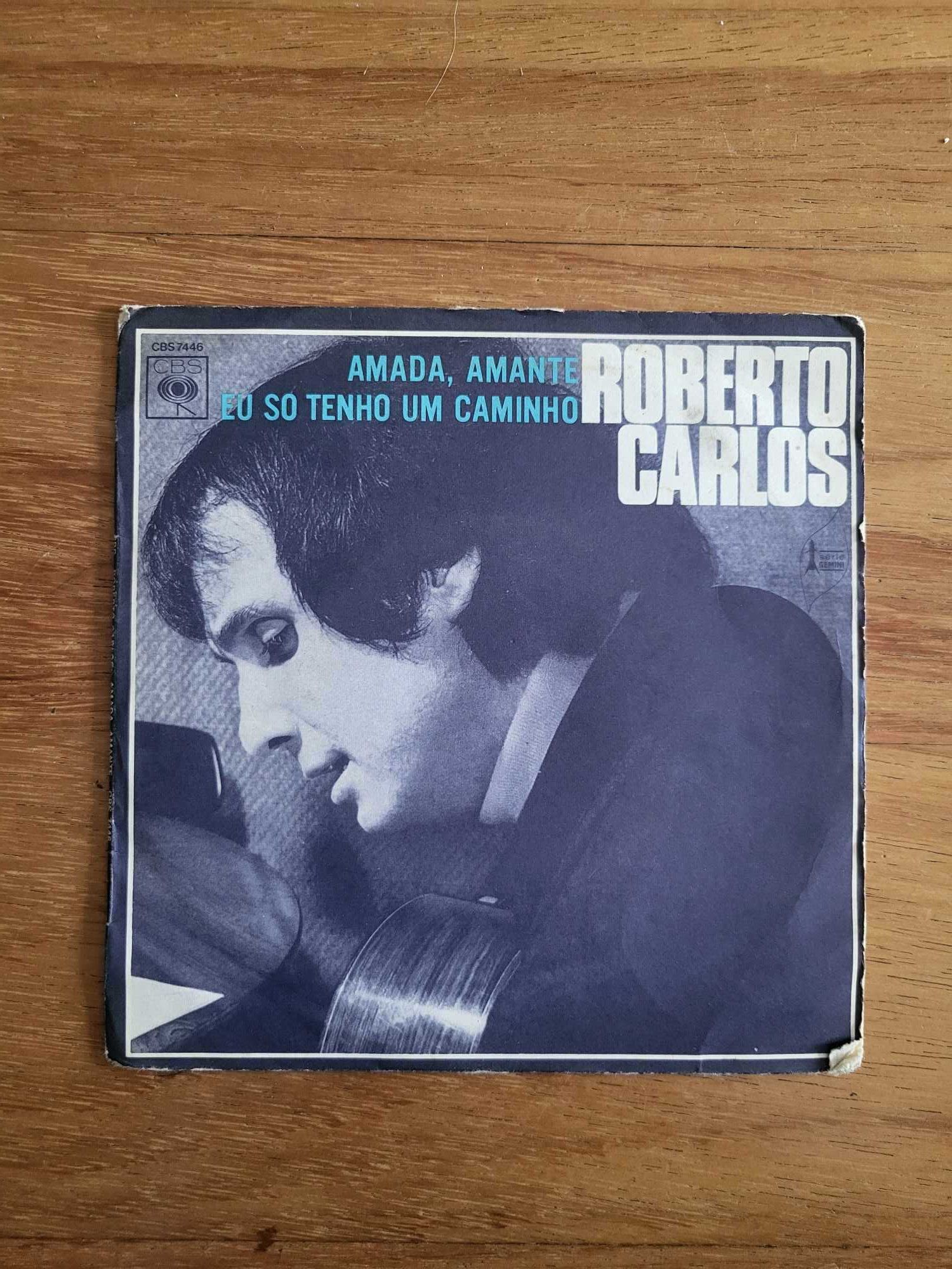 Disco Vinil | "Amada Amante / Eu Só Tenho Um Caminho", Roberto Carlos