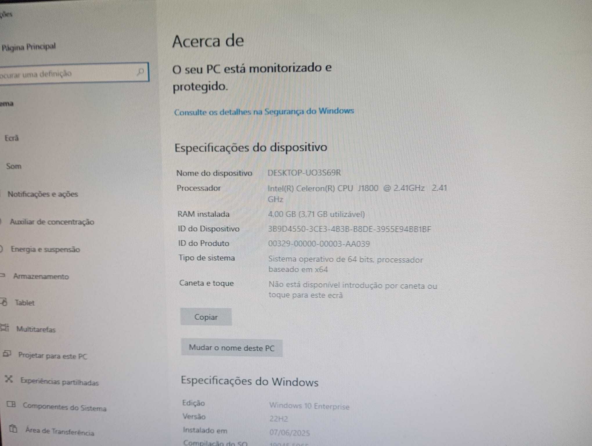 Torre Completa – Torre - Ecra - Teclado – Rato