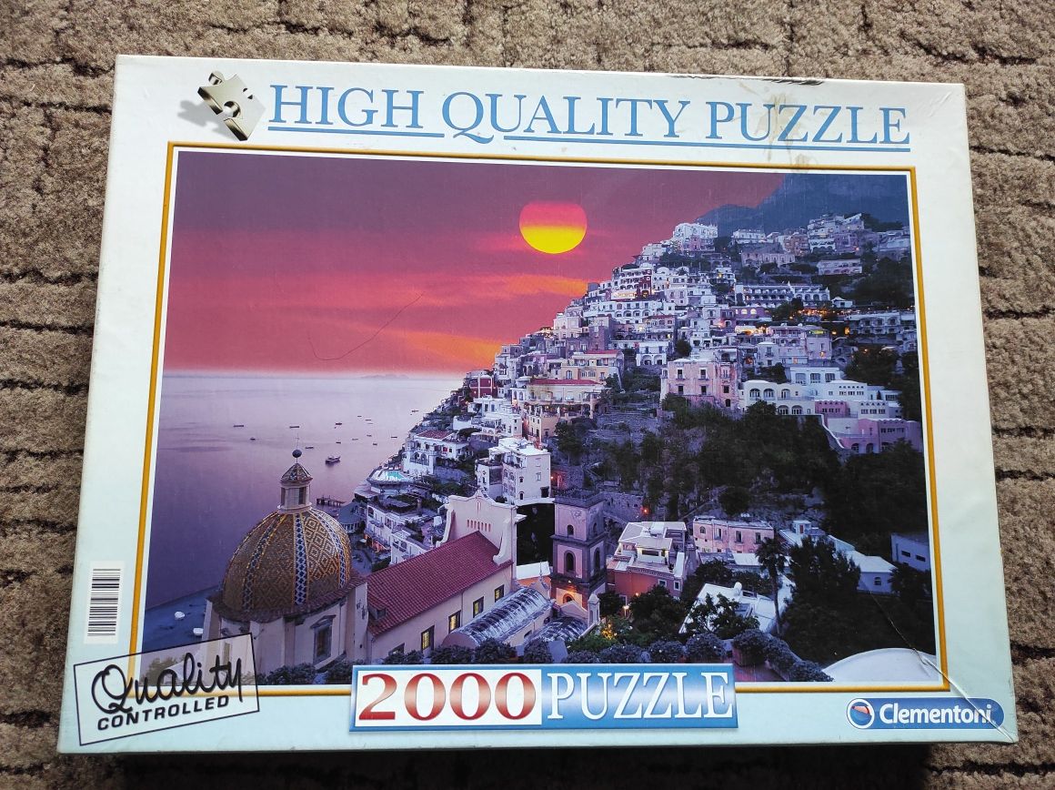 Puzzle Clementoni 2000, Positano, Włochy