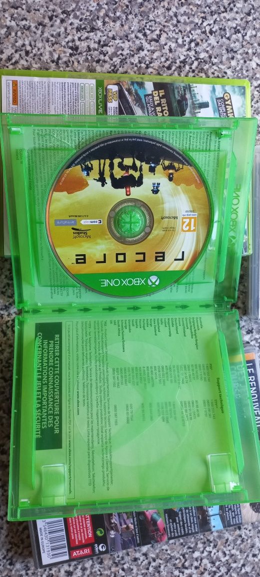 Conjunto de 4 jogos Playstation 3/Xbox 360/One