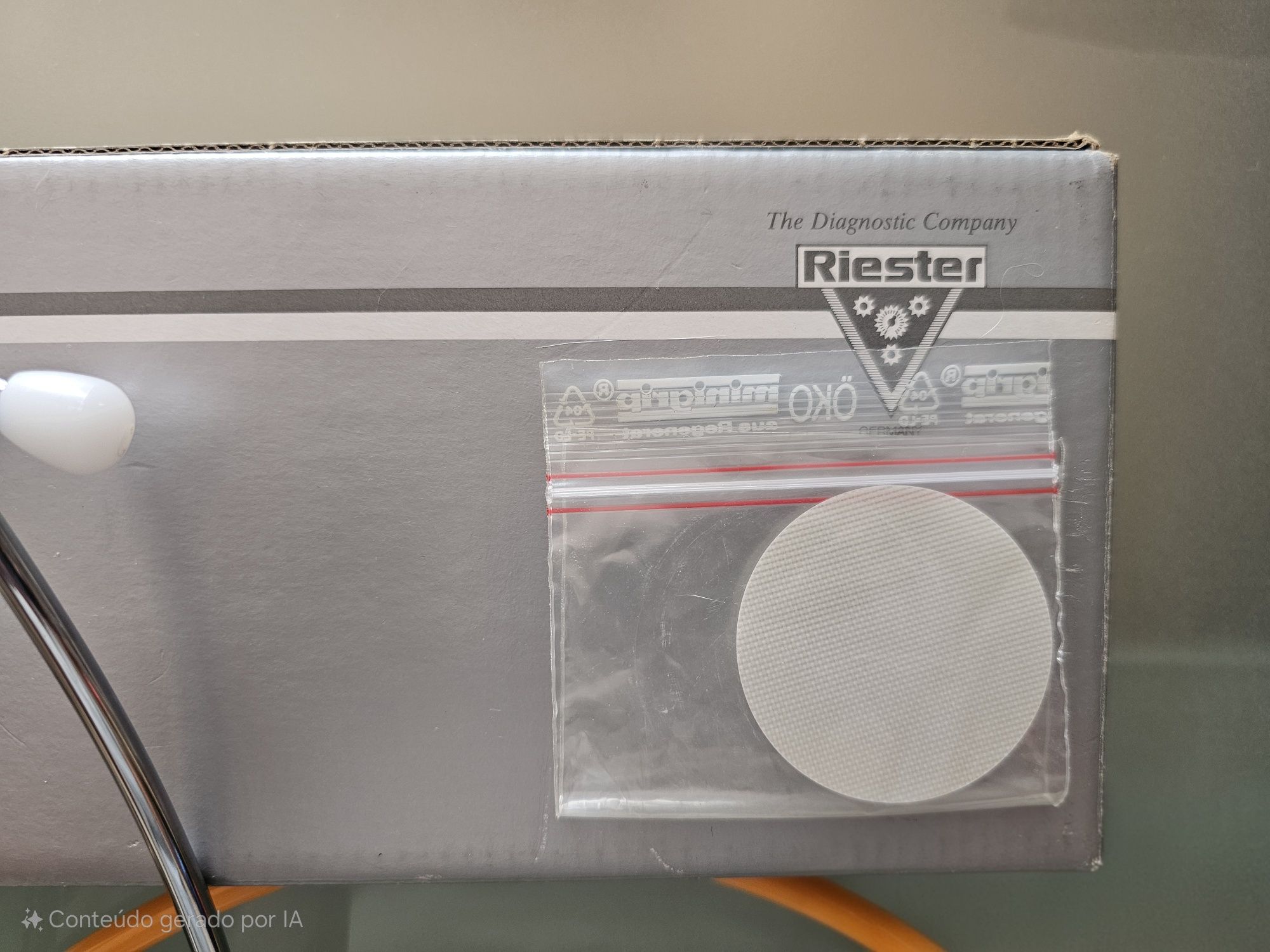 Estetoscópio RIESTER Duplex Gold Aluminium