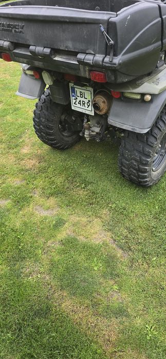 Suzuki Kingquad 750
