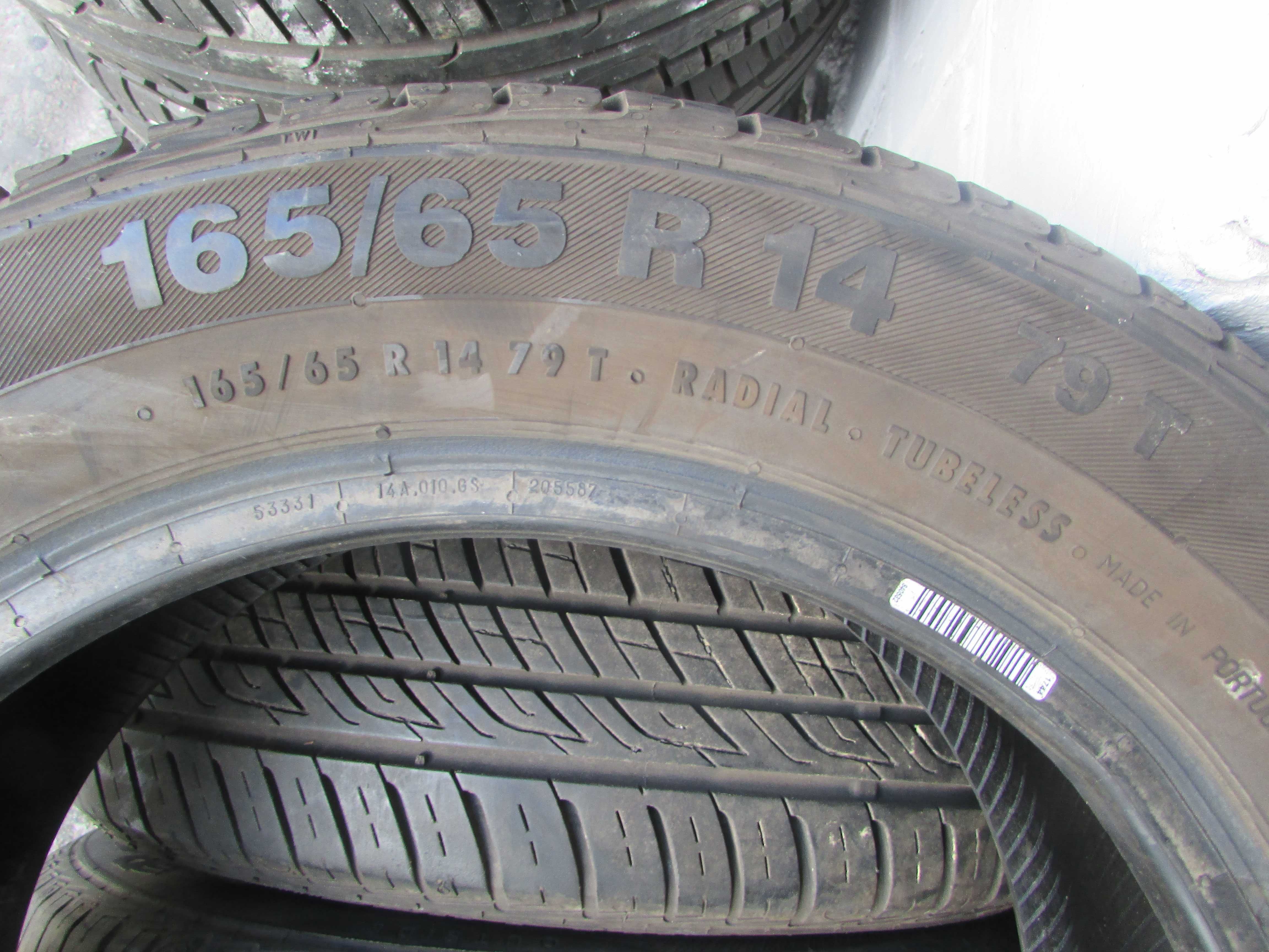 165/65/R14 Barum Brillantis 2 комплект літньої гуми