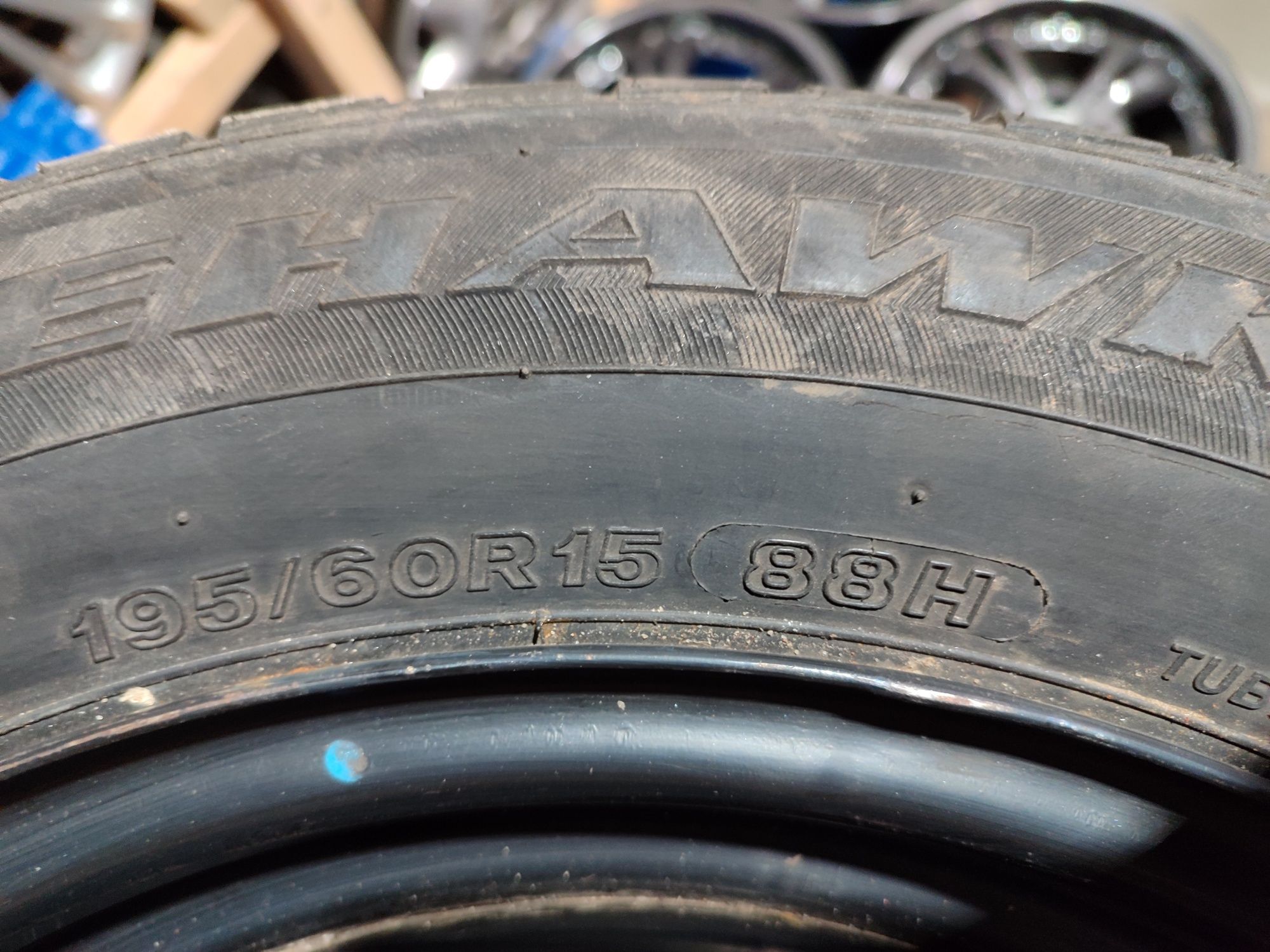 Запаска R-15. 4×100. Dia-54.1 Hyundai Kia.