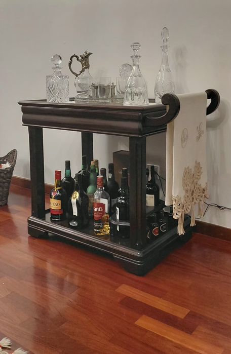 Mobiliário Sala em Castanho