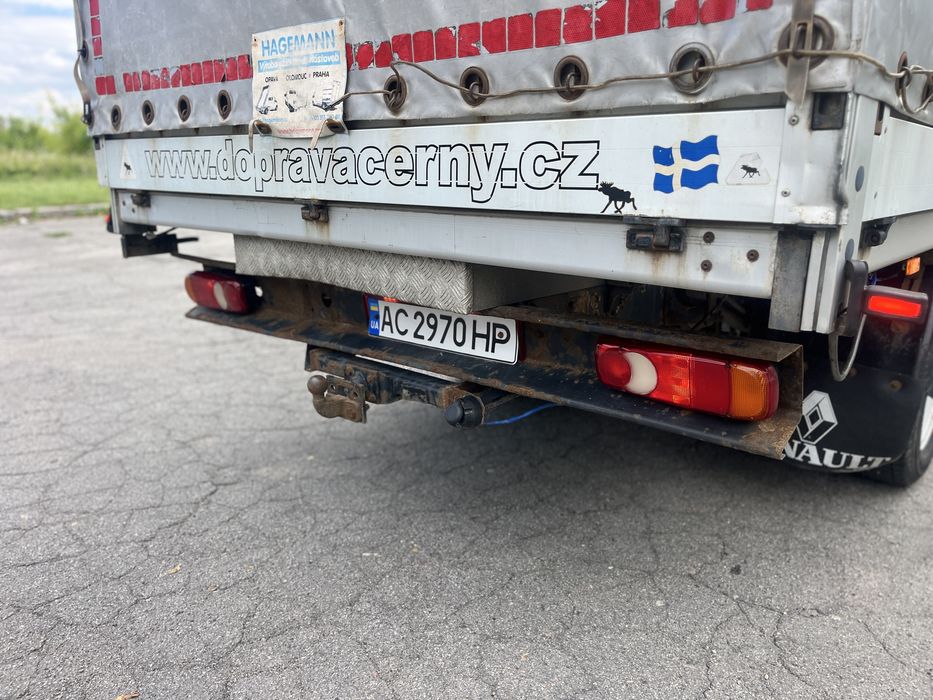 Renault Maskot 2005 рік 3,0 диз