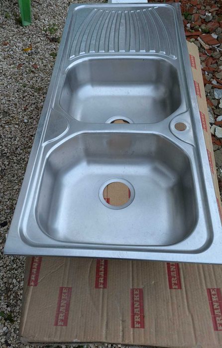 Lava Loiça 2 cubas Inoxidável FRANKE