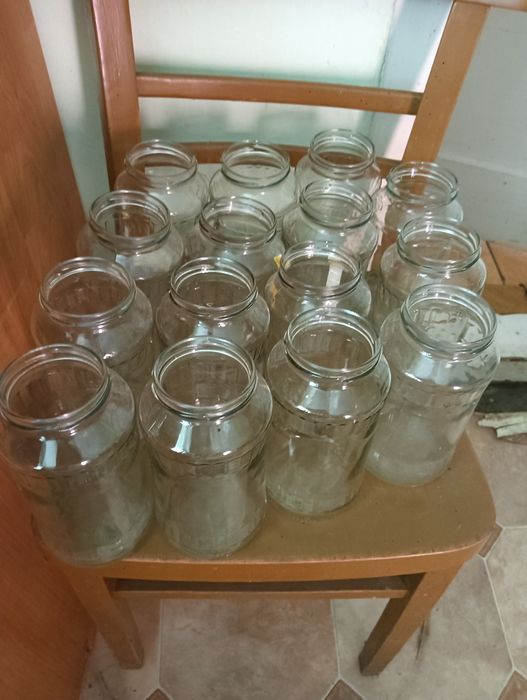 Słoiki ,butelki szklane
