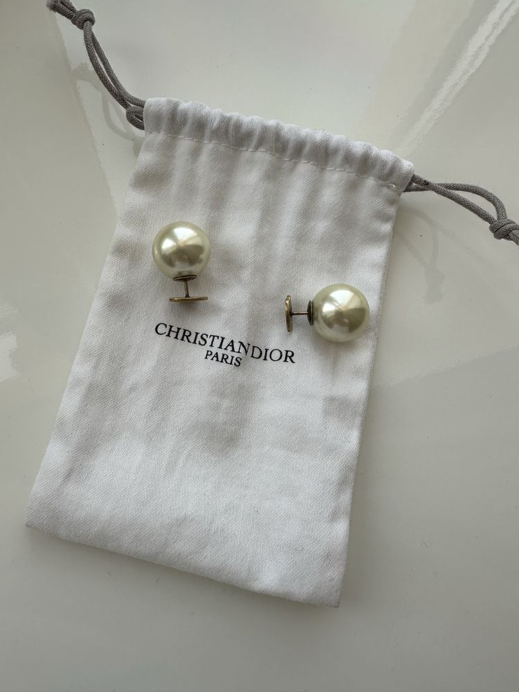Сережки Christian Dior