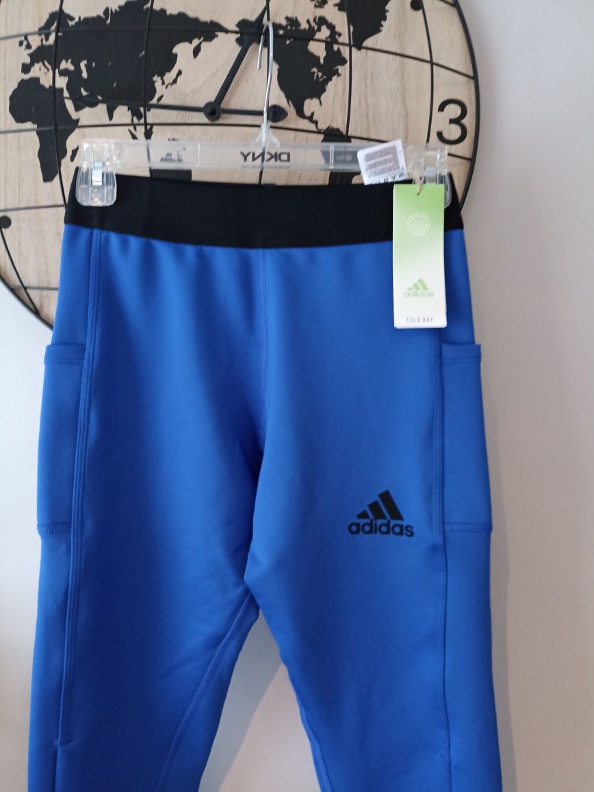 Legginsy męskie Adidas c.dry techfit IT roz.S/M~