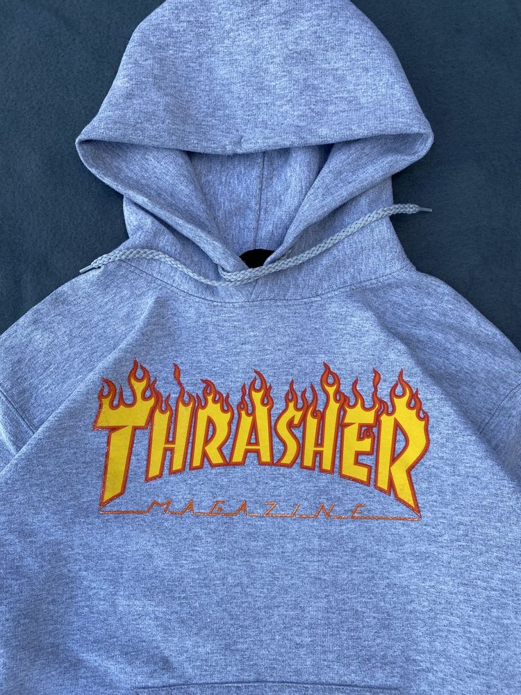 Vintage Hoodie Thrasher Big Logo