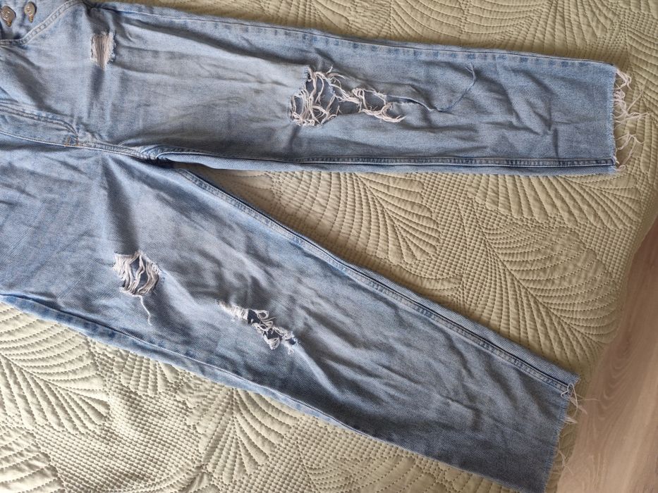 Ogrodniczki Jeans HM XS