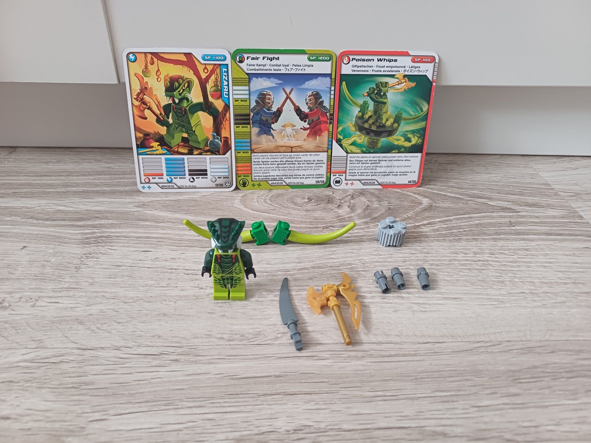 Lego ninjago 9557 Lizaru polybag