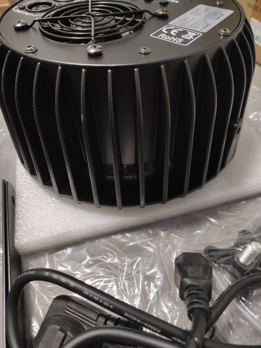 UV światło LED 200W